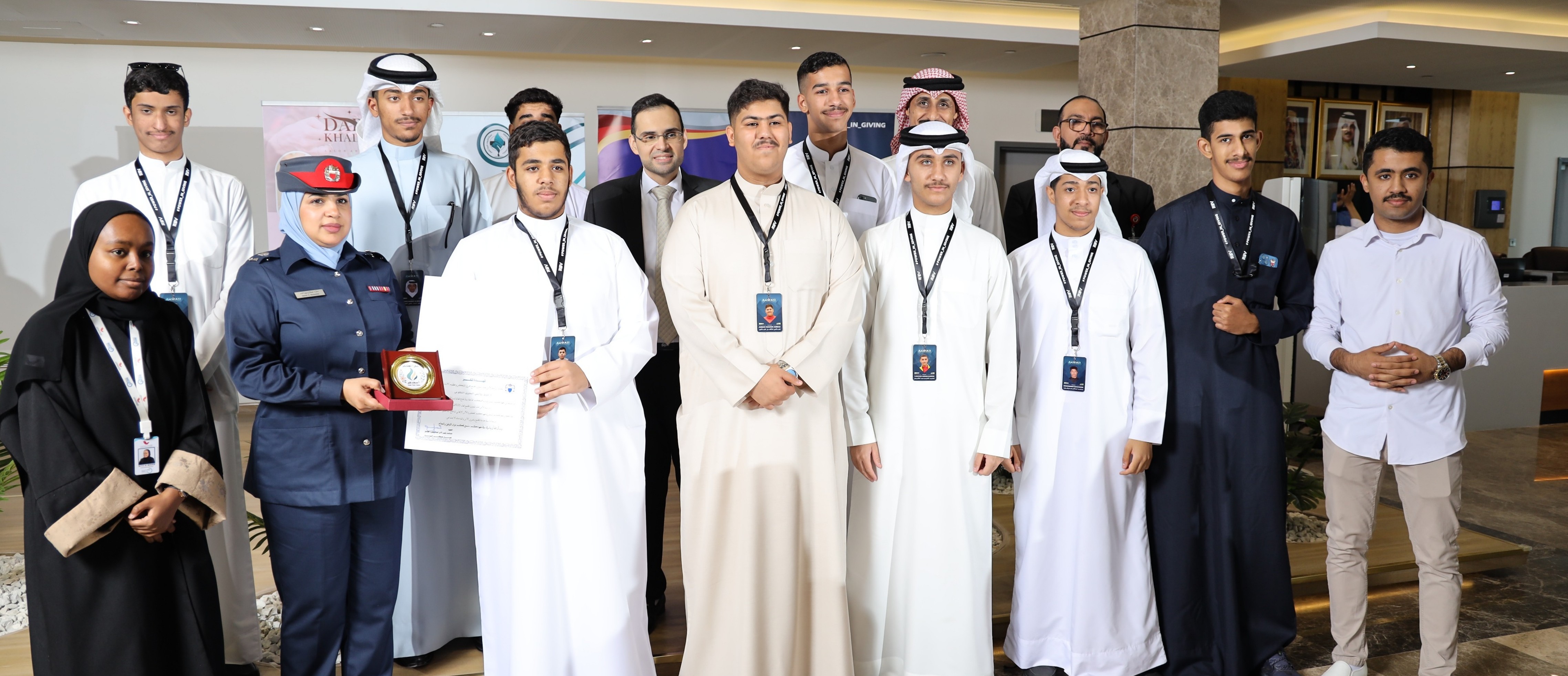 صورة من المركز الإعلامي 4